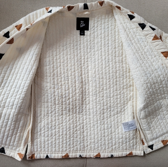 Quilted One button jacket - Picture 6 of 6